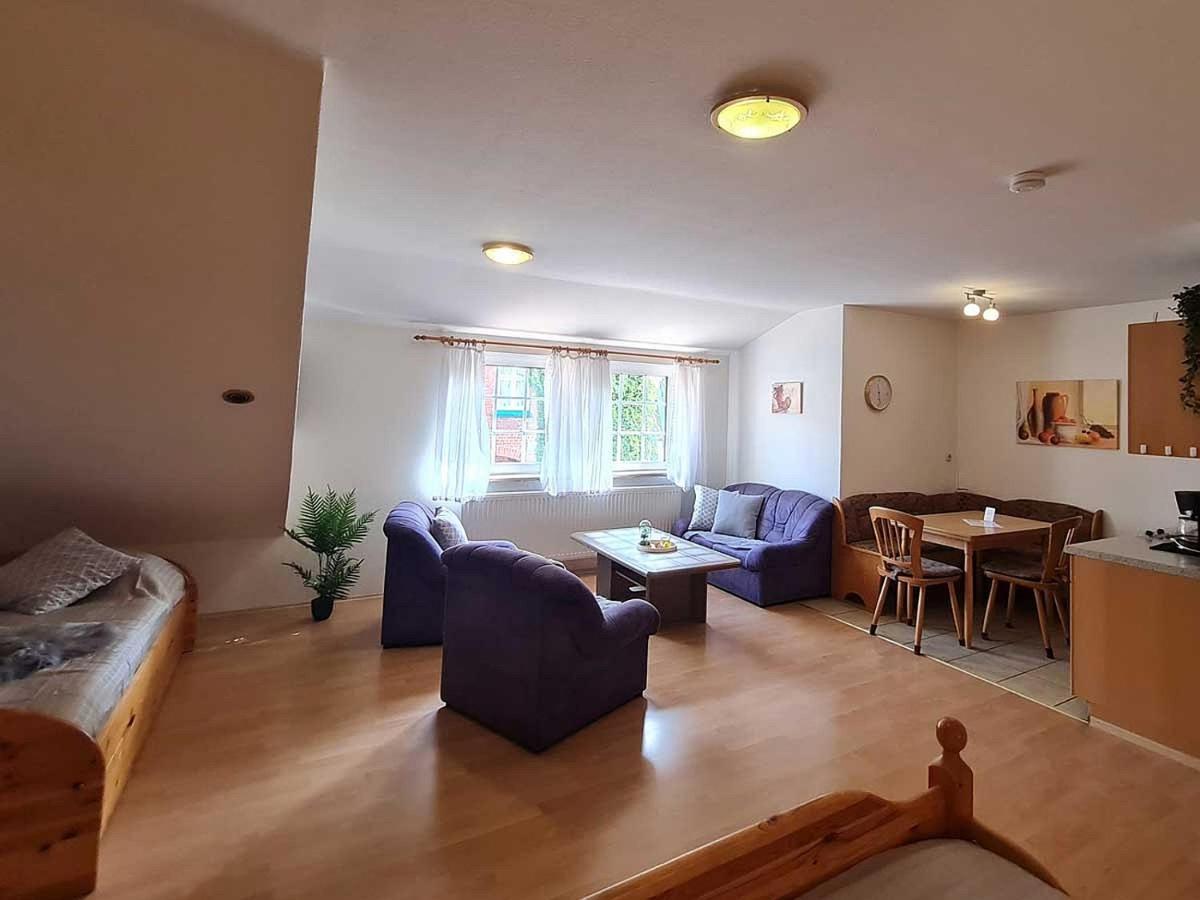 Pension & Ferienhof Gluess Lunzen ภายนอก รูปภาพ